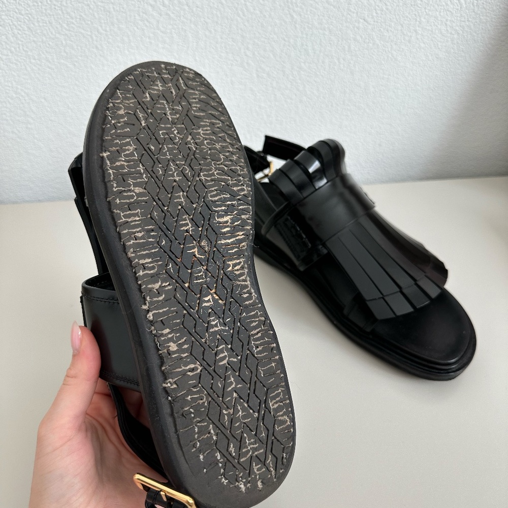 Marni Leather Sandals - Picture 4 of 5